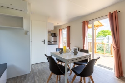 2-bedroom Premium mobile home — 2