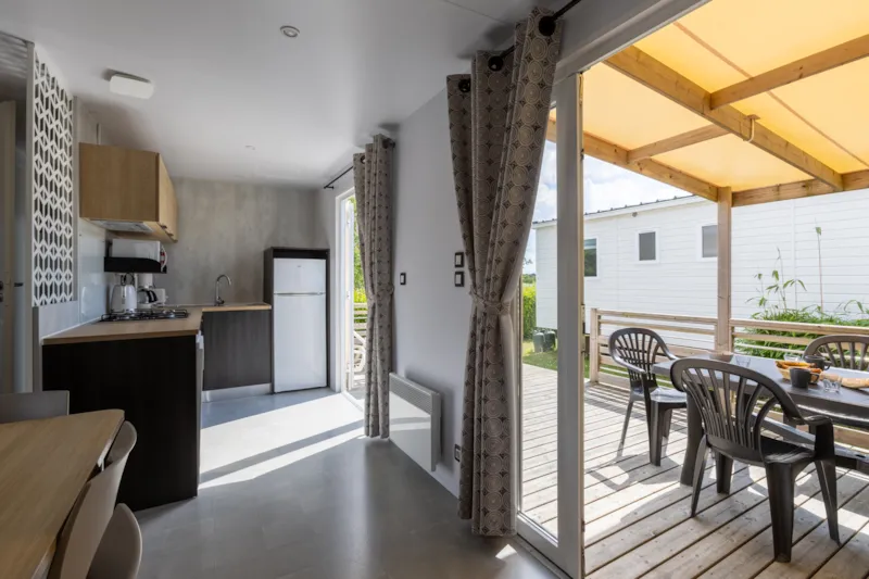 Mobil-Home Premium 3 Chambres 2 Salles De Bains