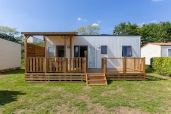 Location - Mobil-Home Premium 3 Chambres - Camping Paradis Domaine de Bel Air