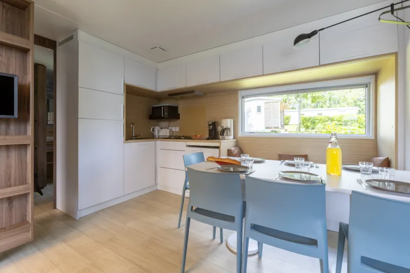 Mobil-Home Premium Taos  4 Chambres 3 Salles De Bains