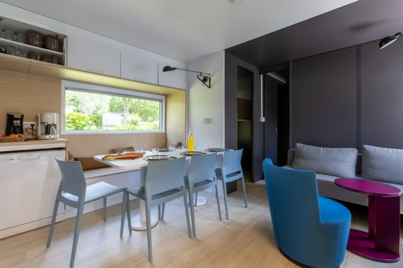 Mobil-Home Premium Taos  4 Chambres 3 Salles De Bains