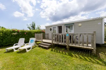 Location - Mobil-Home Classique 2 Chambres M - Camping Paradis Domaine de Bel Air