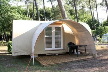 Location - Coco Sweet Sans Sanitaires 2 Chambres S - Camping Paradis Domaine de Bel Air