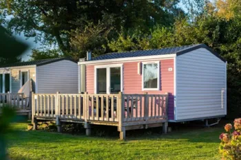 Location - Mobil-Home Classique 1 Chambre M - Camping Paradis Domaine de Bel Air