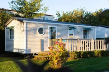 Location - Mobil-Home Classique 3 Chambres D - Camping Paradis Domaine de Bel Air
