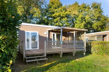 Location - Mobil-Home Confort 2 Chambres - Camping Paradis Domaine de Bel Air