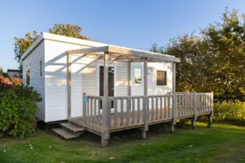 Location - Mobil-Home Confort 2 Chambres - Camping Paradis Domaine de Bel Air