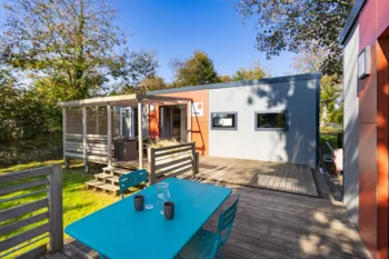 Location - Mobil-Home Premium Taos  4 Chambres 3 Salles De Bains - Camping Paradis Domaine de Bel Air