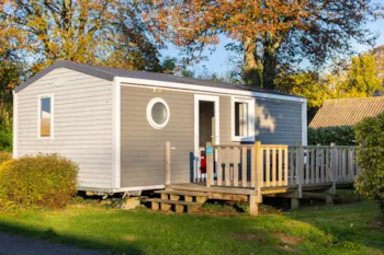 Location - Mobil-Home Classique 2 Chambres M - Camping Paradis Domaine de Bel Air