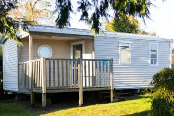 Location - Mobil-Home Classique 2 Chambres D - Camping Paradis Domaine de Bel Air