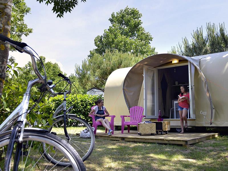 Location - Coco Sweet 2 Chambres - Camping Emeraude