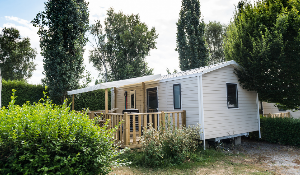 Location - Cottage Privilège 2 Chambres - Camping Emeraude