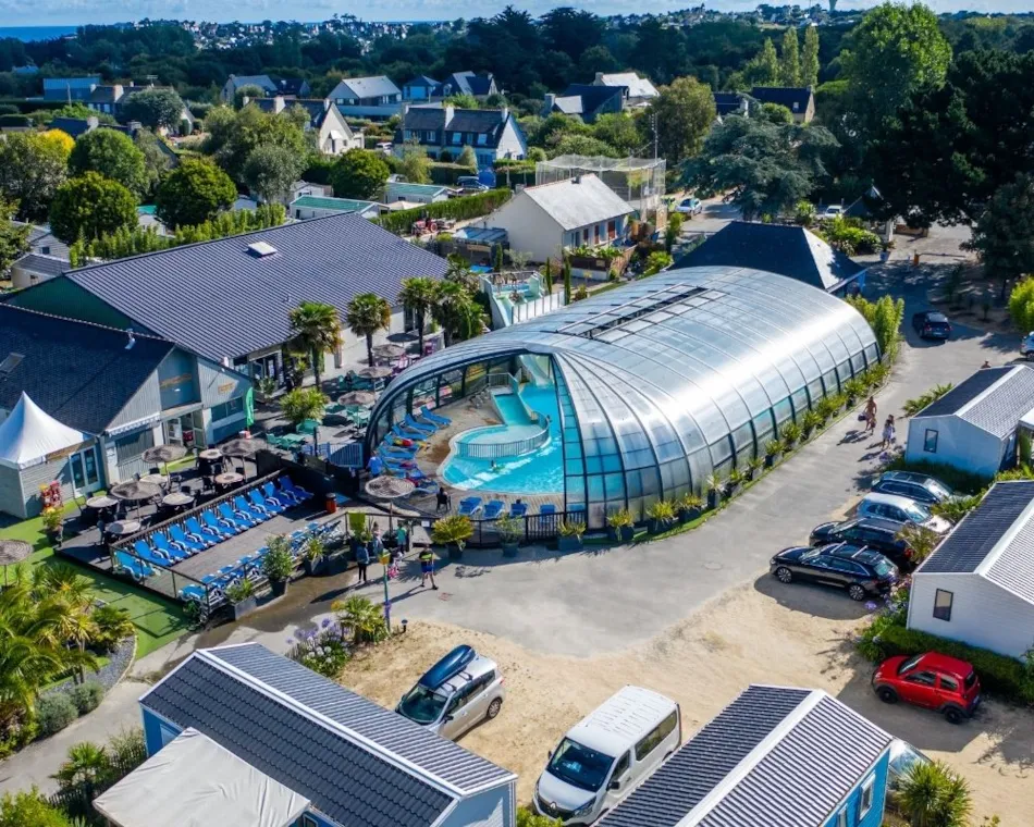 Camping Emeraude - Sea Green by Sunêlia