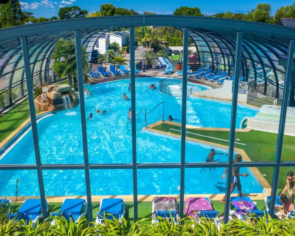 Camping Emeraude - Sea Green by Sunêlia