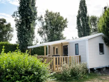 Mietunterkunft - Cottage Prestige 2 Zimmer - Camping Emeraude - Sea Green by Sunêlia