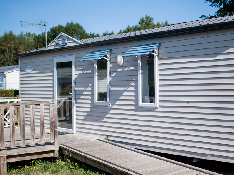 Location - Cottage Low Cost 2 Chambres (Personne À Mobilité Réduite) - Camping Emeraude