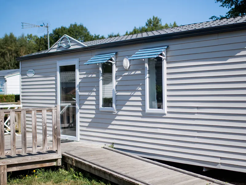 Mietunterkunft - Loisir Confort 2 Zimmer - Camping Emeraude - Sea Green by Sunêlia
