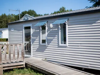 Mietunterkunft - Loisir Confort 2 Zimmer - Camping Emeraude - Sea Green by Sunêlia