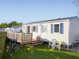 Huuraccommodatie(s) - Cottage Low Cost 3 Kamers - Sea Green - Camping Emeraude