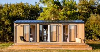 Mietunterkunft - Sunêlia Prestige 2 Zimmer 2 Badezimmer - Camping Emeraude - Sea Green by Sunêlia