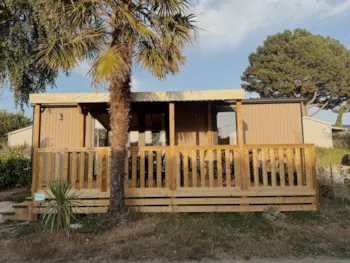 Mietunterkunft - Sunêlia Prestige 2 Zimmer 2 Badezimmer - Camping Emeraude - Sea Green by Sunêlia