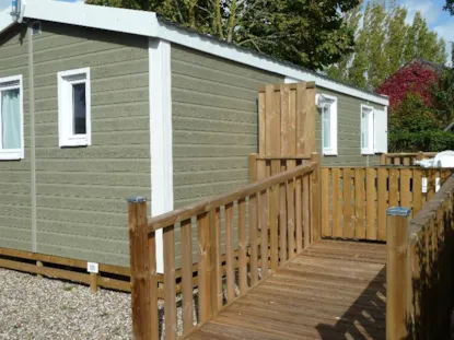 2 Bedroom Chalet For Motor Disabled People