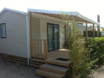 2 Bedroom Mobile Home In La Cote Picarde Campsite At 400M With Free Access To La Baie De Somme Campsite