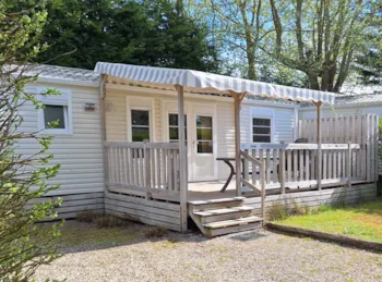 Mietunterkunft - Mobil Home 3 Zimmer - Camping de la Baie de Somme