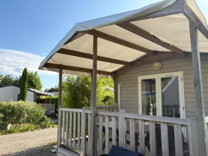 1 Bedroom Mobile Home In La Cote Picarde Campsite At 400M / Free Access To La Baie De Somme Campsite