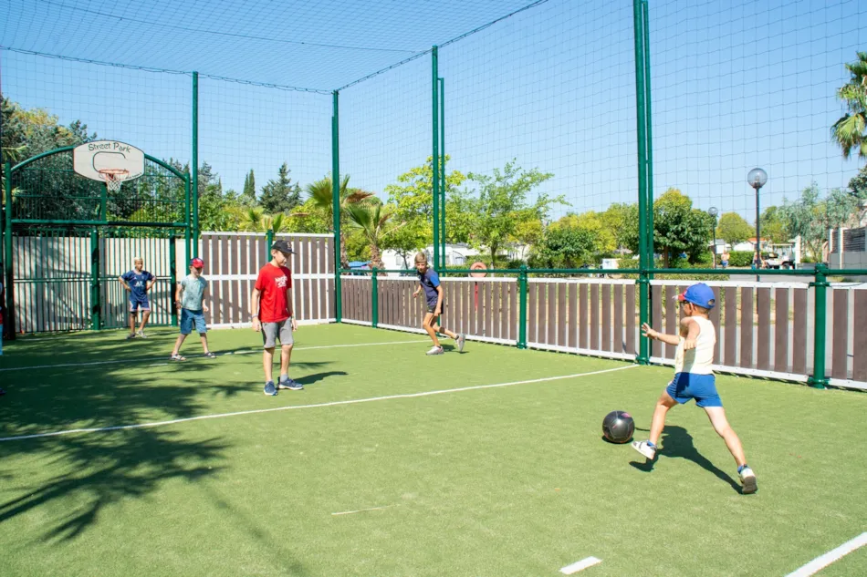 Camping Tikayan La Prairie