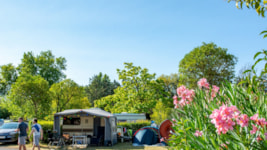 Stellplatz fr Zelt, Wohnmobil oder Wohnwagen