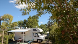 Stellplatz fr Zelt, Wohnmobil oder Wohnwagen