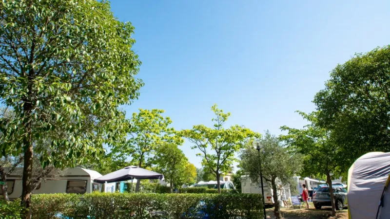 Emplacement Tente, Camping-Car Ou Caravane