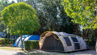 Pitch for tent, camper van or caravan