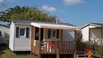 Mietunterkunft - Idaho Classic Mit Klimaanlage - Camping Tikayan La Prairie