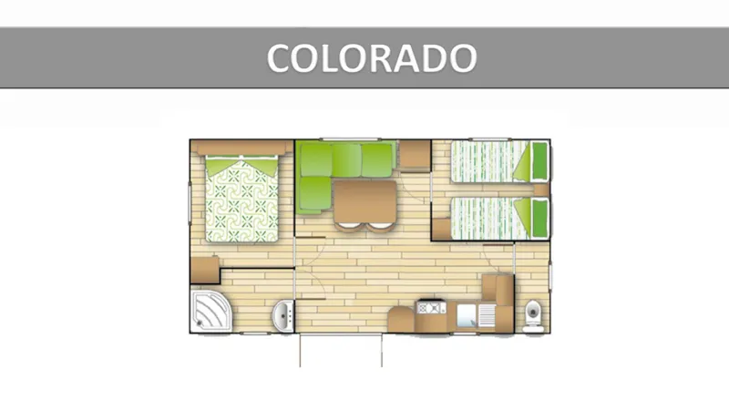Colorado Climatisé Loisir