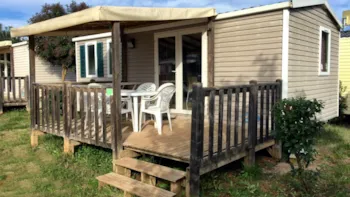 Mietunterkunft - Ontario Classic Mit Klimaanlage - Camping Tikayan La Prairie