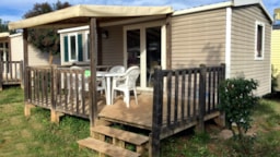 Accommodation - Ontario Classic With Air-Conditioning - Camping Tikayan La Prairie