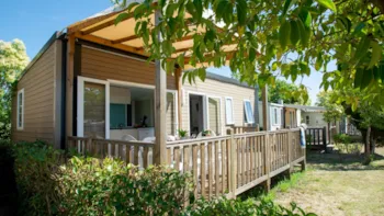 Mietunterkunft - Missouri Premium Mit Klimaanlage - Camping Tikayan La Prairie