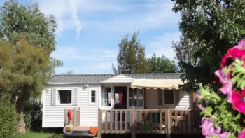 Mietunterkunft - Texas Loisir Mit Klimaanlage - Camping Tikayan La Prairie