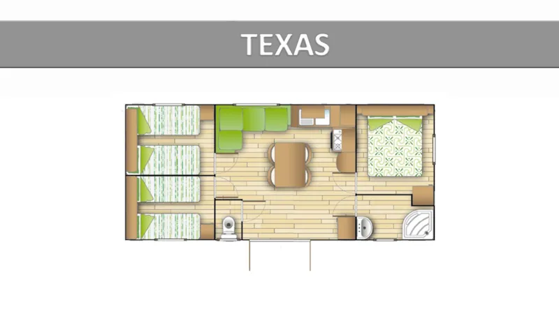 Texas Climatisé Loisir