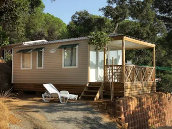 Mietunterkunft - Safari Classic Mit Klimaanlage - Camping Tikayan La Prairie