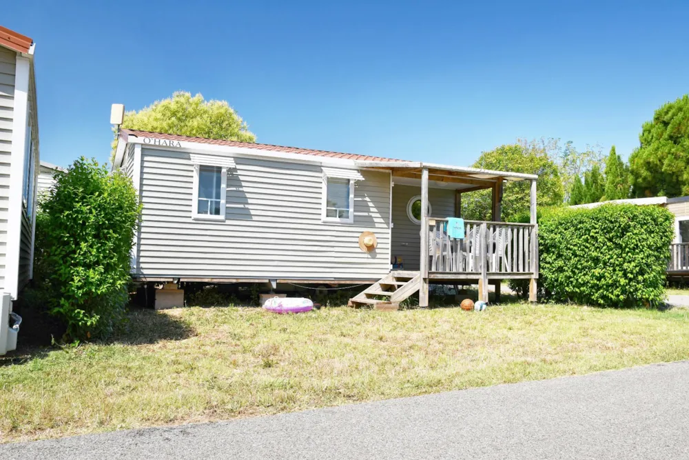 Location - Safari Climatisé Classic - Camping Tikayan La Prairie