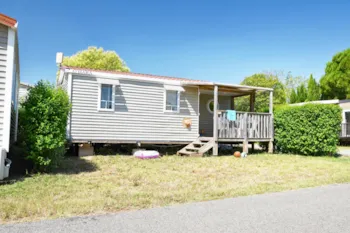 Mietunterkunft - Safari Classic Mit Klimaanlage - Camping Tikayan La Prairie