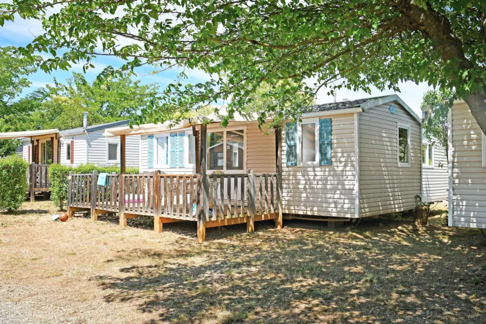 Location - Arkansas Climatisé Classic - Camping Tikayan La Prairie