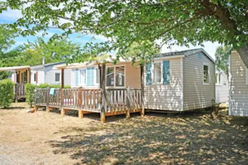 Mietunterkunft - Arkansas Classic Mit Klimaanlage - Camping Tikayan La Prairie