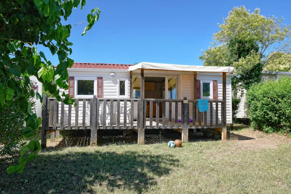 Location - Texas Climatisé Loisir - Camping Tikayan La Prairie