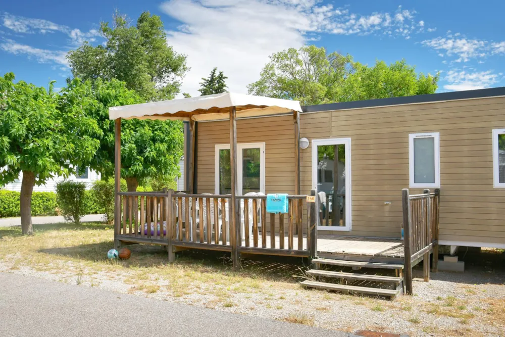 Location - Missouri Climatisé Premium - Camping Tikayan La Prairie