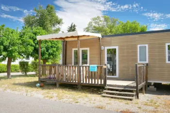 Mietunterkunft - Missouri Premium Mit Klimaanlage - Camping Tikayan La Prairie