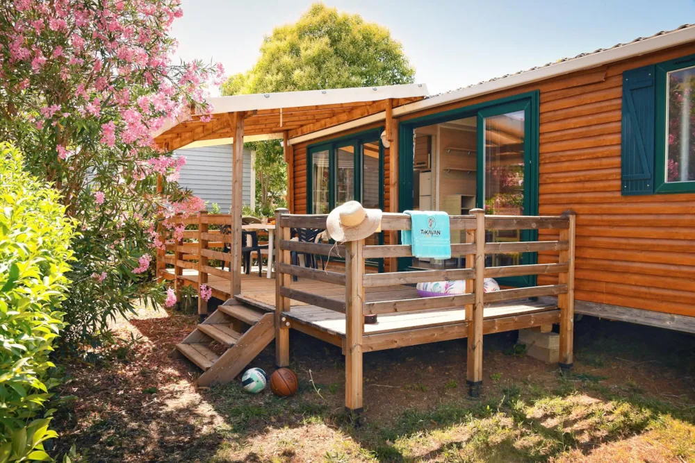 Location - Kentucky Climatisé Premium - Camping Tikayan La Prairie